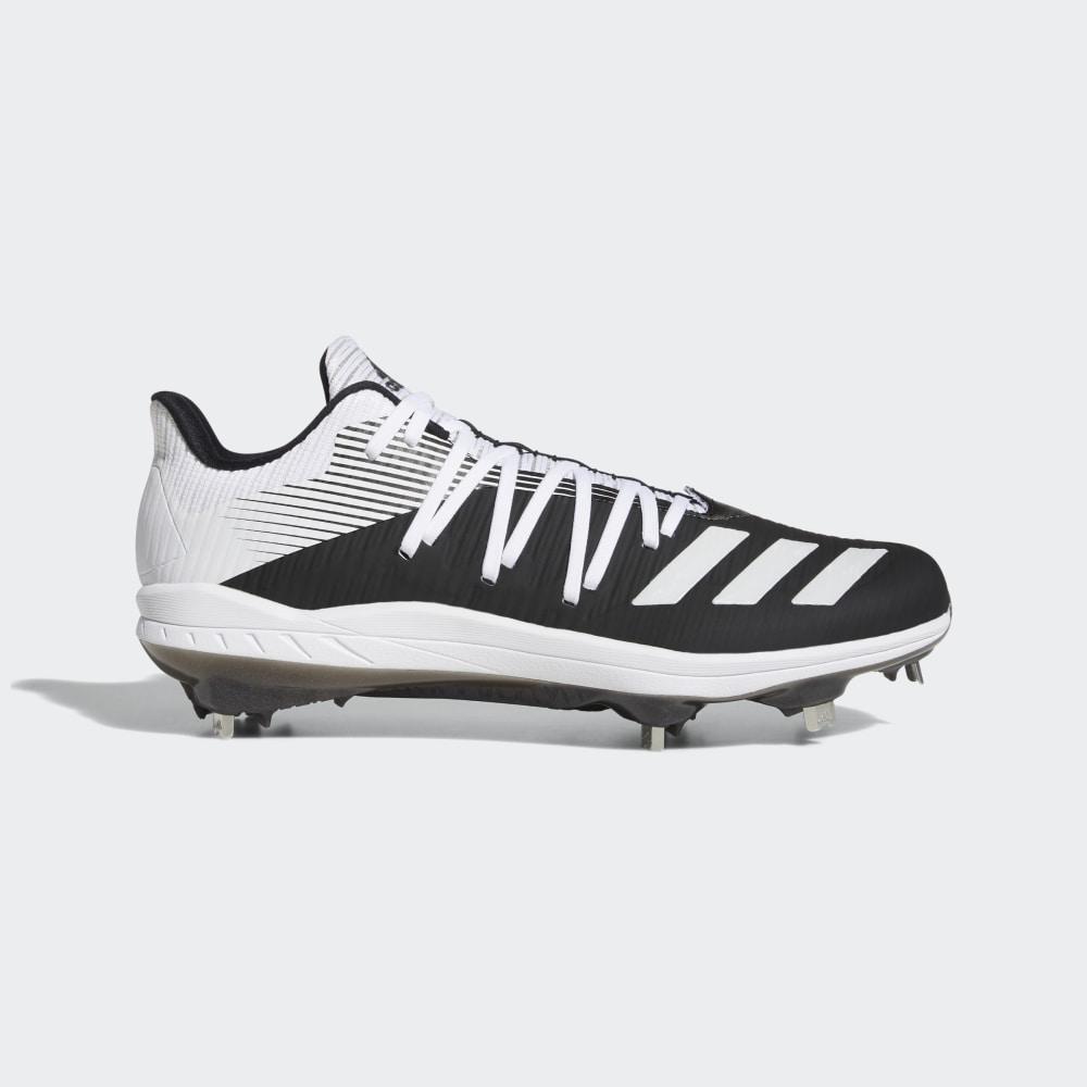 Tenisi Adidas Adizero Afterburner 6 Barbati Romania - Negrii/Albi/Argintii Metal DB3433